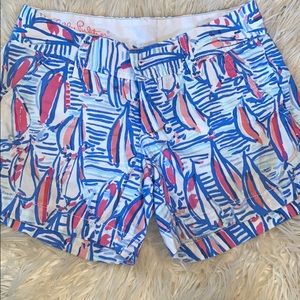 Lily Pulitzer Sailor Callahan shorts